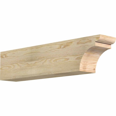 Ekena Millwork Yorktown Rough Sawn Rafter Tail, Douglas Fir, 6"W x 8"H x 36"L RFT06X08X36YOR00RDF